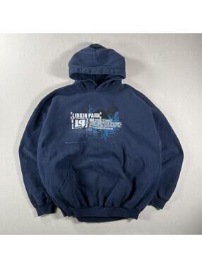 Vintage 2003 Linkin Park Meteor Officially Licensed Hoodie